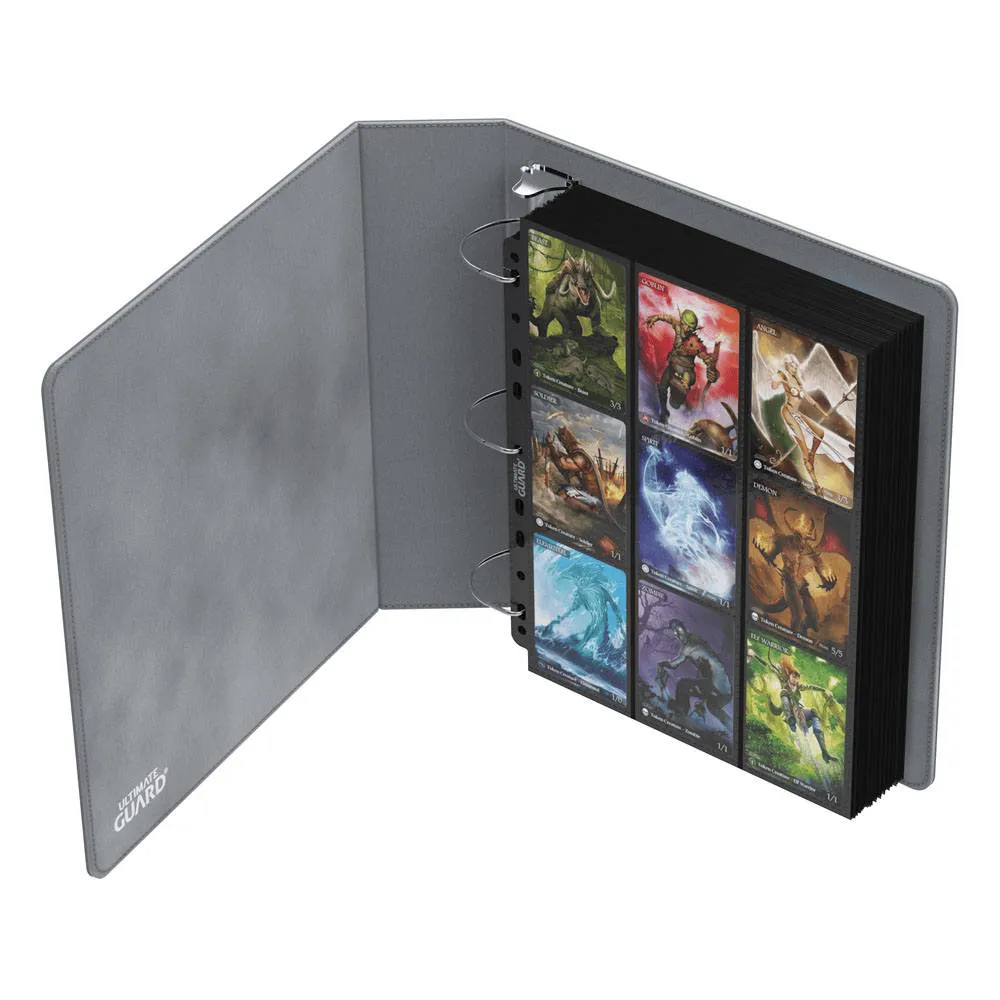 Ultimate Guard Collector's Album Xenoskin Regular 291x302x70 mm (Pages Sold Separately) - Grey
